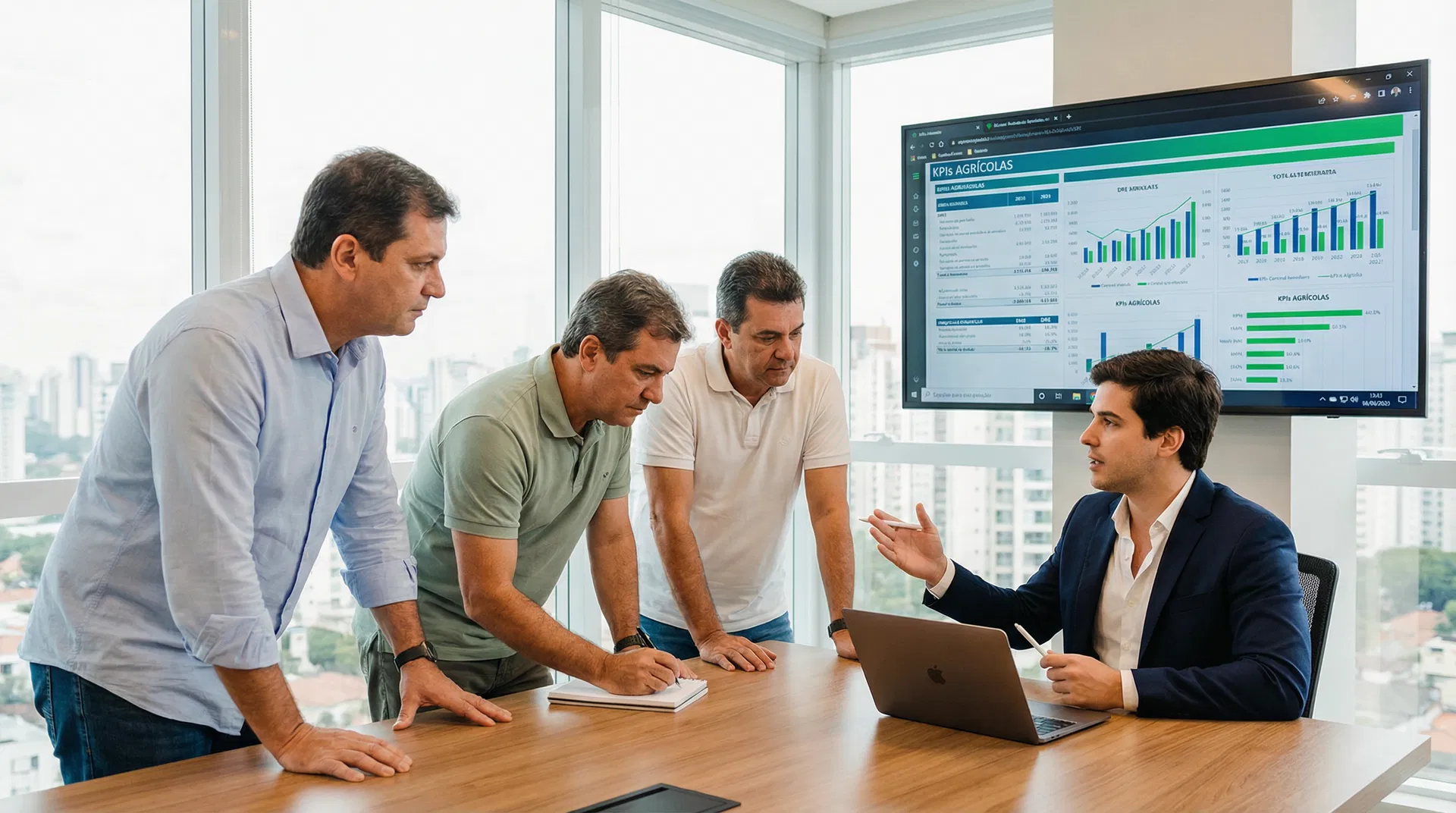 CFO as a Service - Reunião de governança