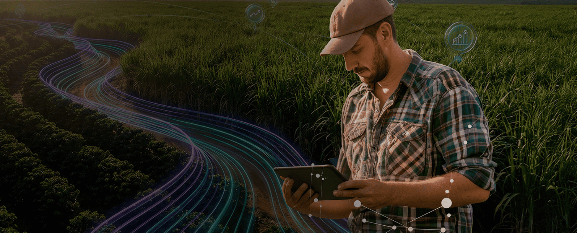 CONAG Agro Soluções — ERP Rural para Gestão Inteligente do Agronegócio