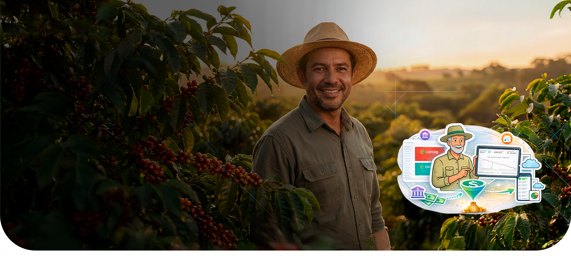 CONAG Agro Soluções — ERP Rural para Gestão Inteligente do Agronegócio