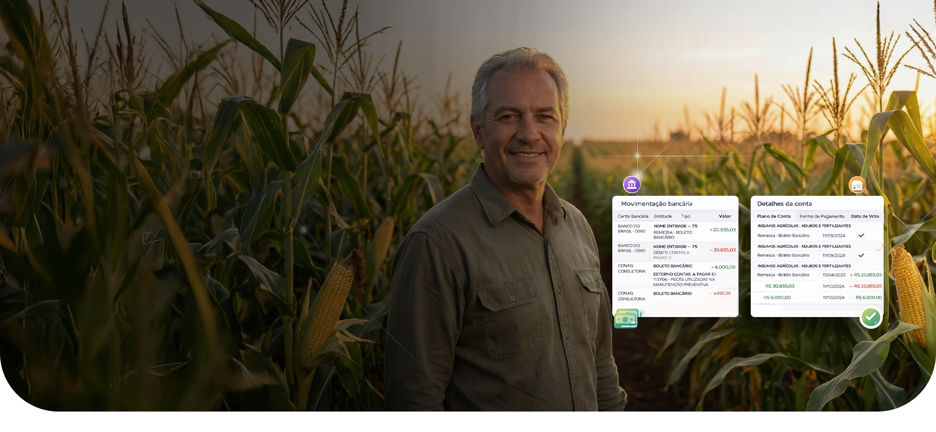 CONAG Agro Soluções — ERP Rural para Gestão Inteligente do Agronegócio