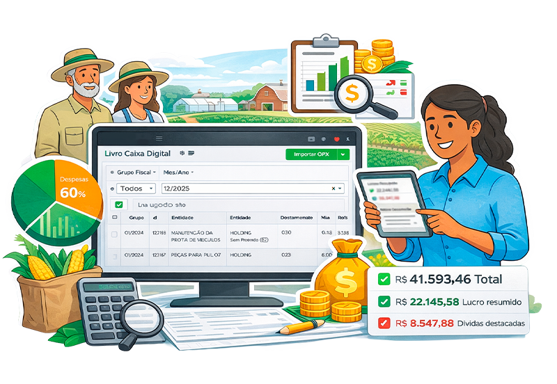 CONAG Agro Soluções — ERP Rural para Gestão Inteligente do Agronegócio