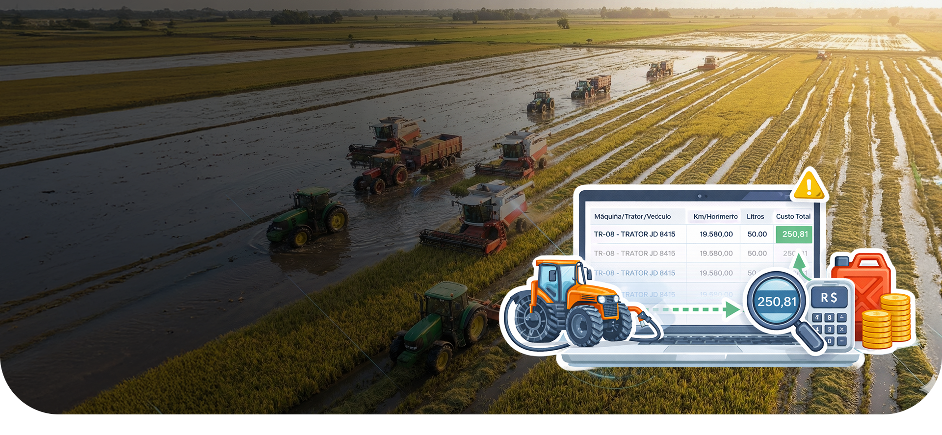 CONAG Agro Soluções — ERP Rural para Gestão Inteligente do Agronegócio