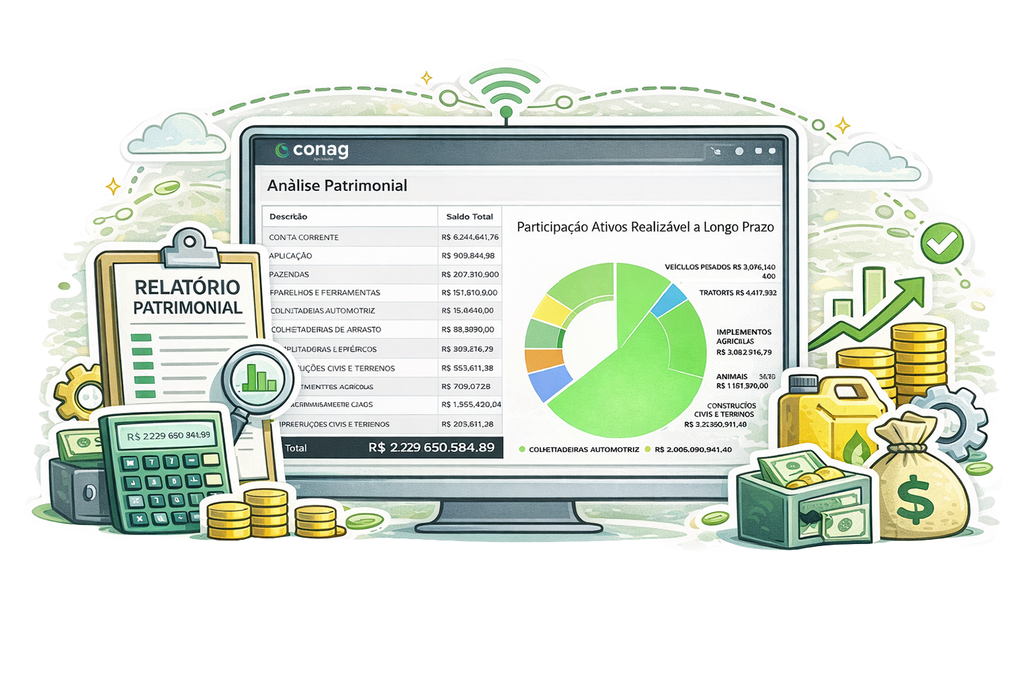 Relatórios Gerenciais