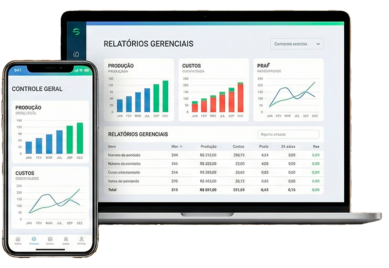 CONAG Agro Soluções — ERP Rural para Gestão Inteligente do Agronegócio