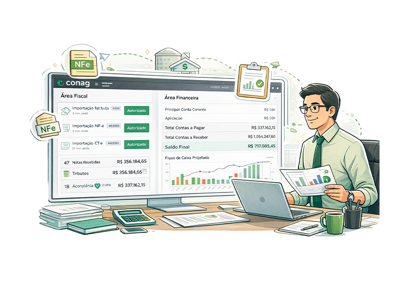 CONAG Agro Soluções — ERP Rural para Gestão Inteligente do Agronegócio